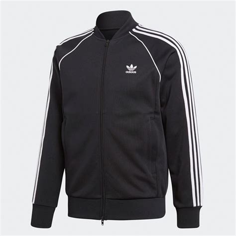 adidas jacke schwarz daumenlöcher|adidas Schwarz .